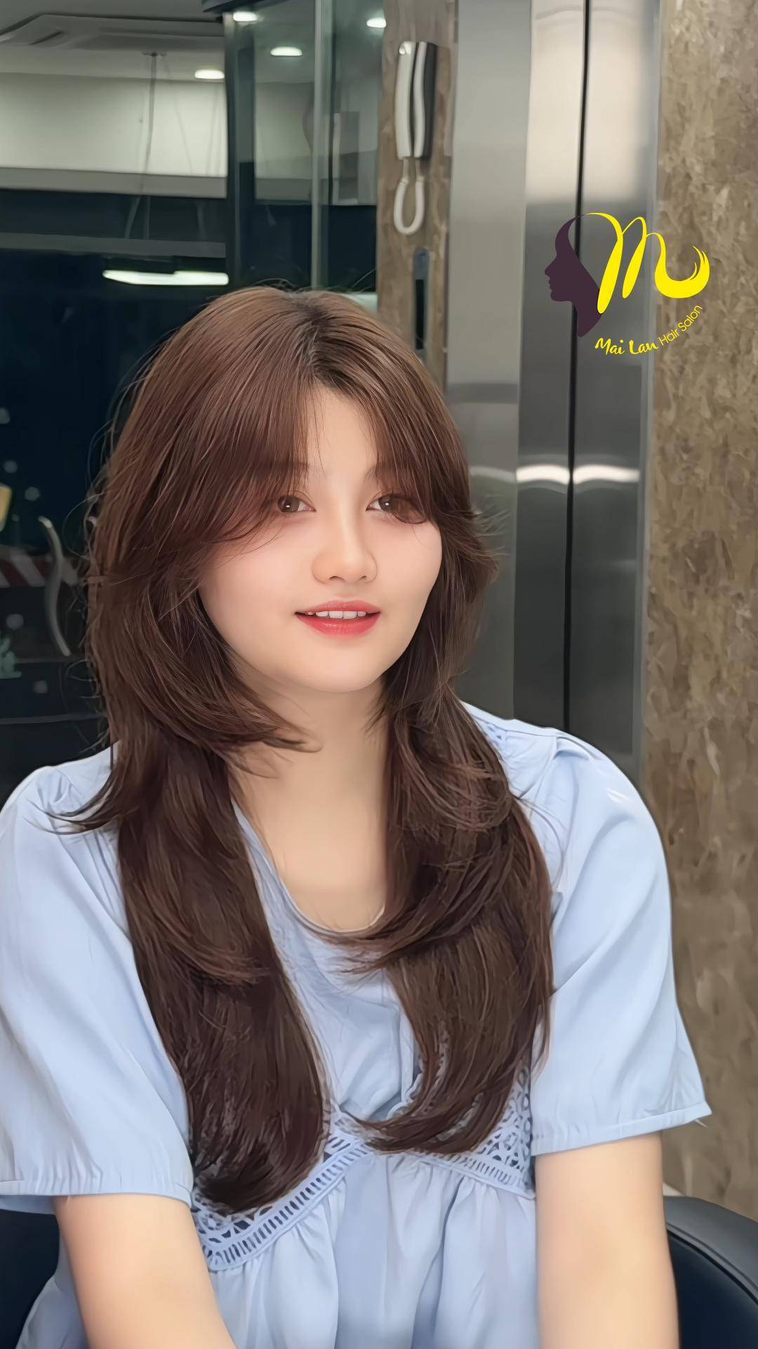 Layer cho những cô nàng yêu thích nhẹ nhàng