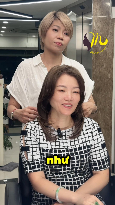 Giải cứu mái tóc hư tổn của khách hàng