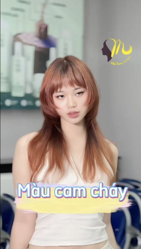 Màu tóc siêu Hot hit đón năm mới 2026