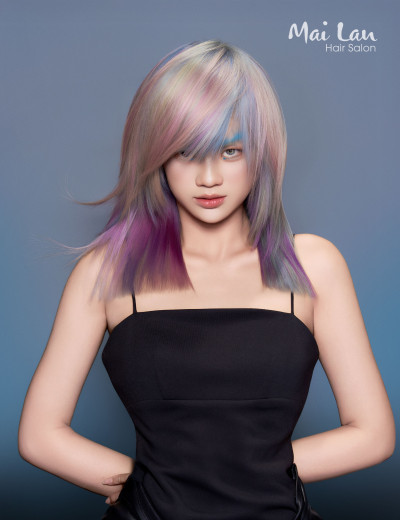 Hair Color Màu thời trang