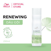 Dầu gội Wella Elements