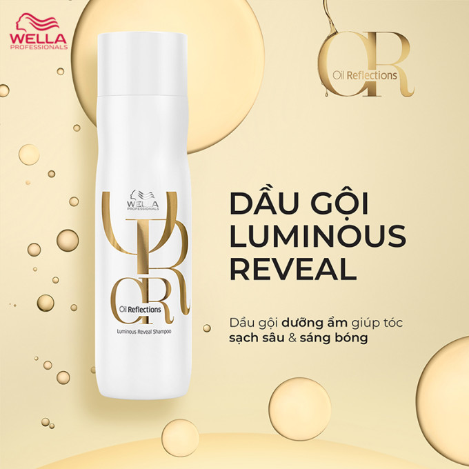 Dầu gội Wella Oil Reflections