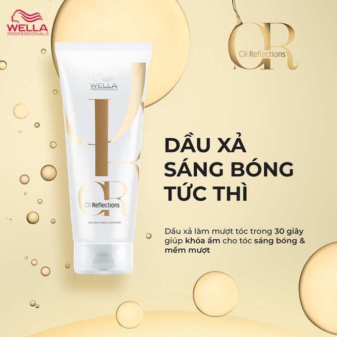Dầu Xả Wella Oil Reflections