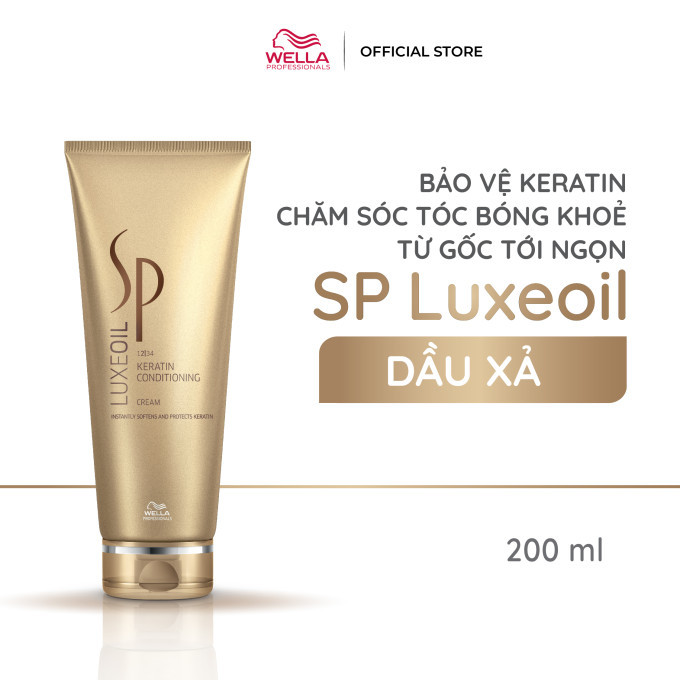 Dầu Xả SP LuxeOil