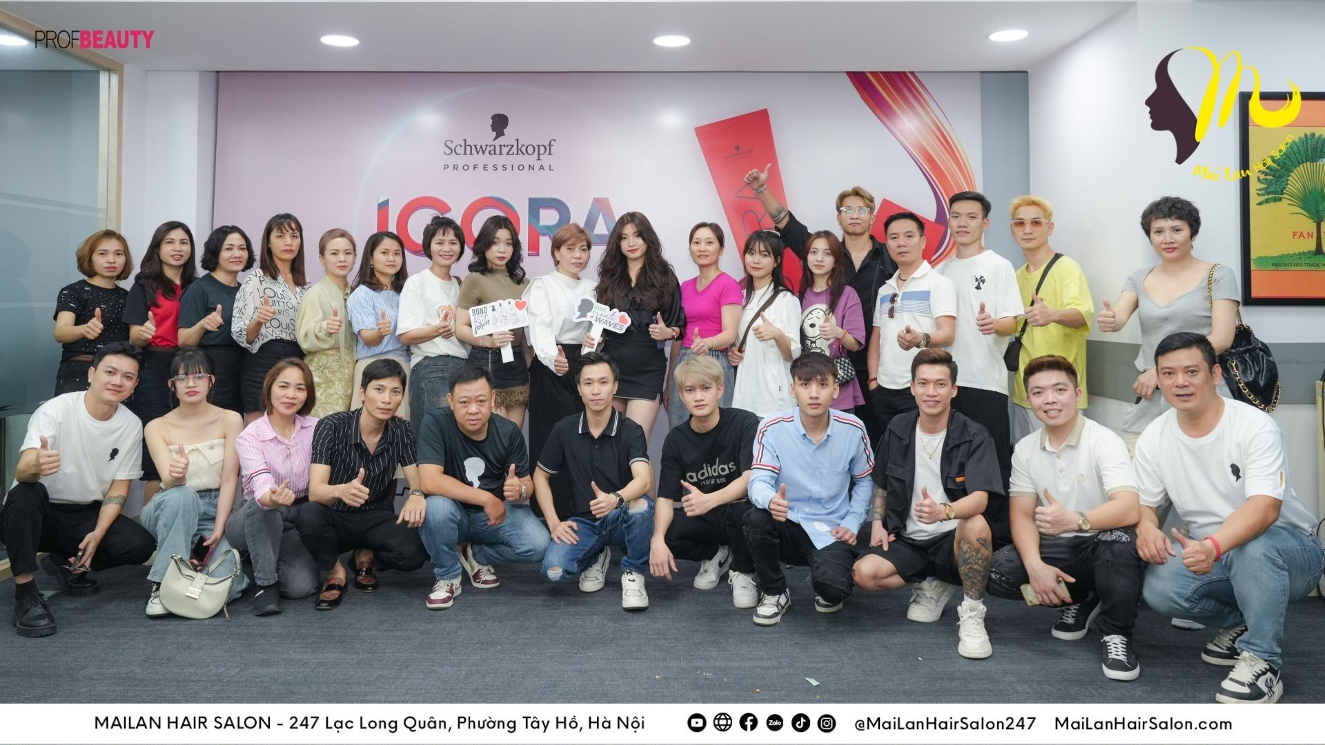 Khám phá xu hướng "K-Bond Wave Styles" cùng NTM Mai Lan tại Cut & Perm Seminar